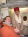 Flight back with Emirates Airlines from Beijing to Dubai