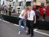 With Heikki Kovalainen