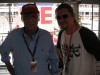 With Niki Lauda
